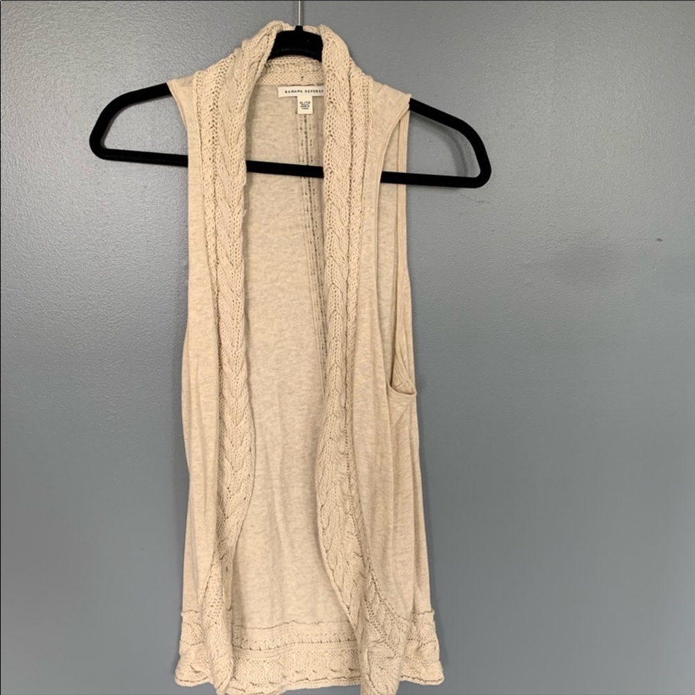 Banana Republic Sweater Vest